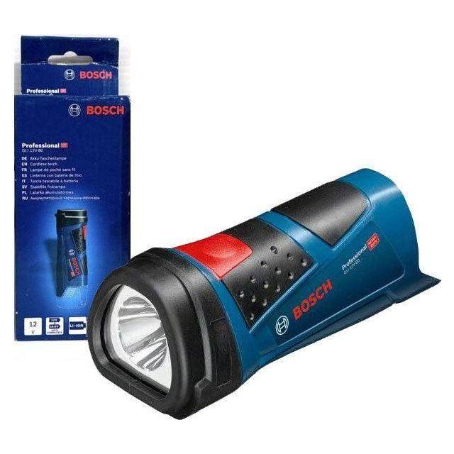 Bosch GLI 12V-80 Cordless LED Torch Flash Light 12V 80lm (Bare) (0601437V00) - KHM Megatools Corp. Bosch GLI 12V-80 Cordless LED Torch Flash Light 12V 80lm (Bare) (0601437V00) - KHM Megatools Corp.
